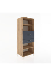 Hyperion Dolap 3 Raflı 2 Çekmeceli 60x44x163 - S53M062V8B