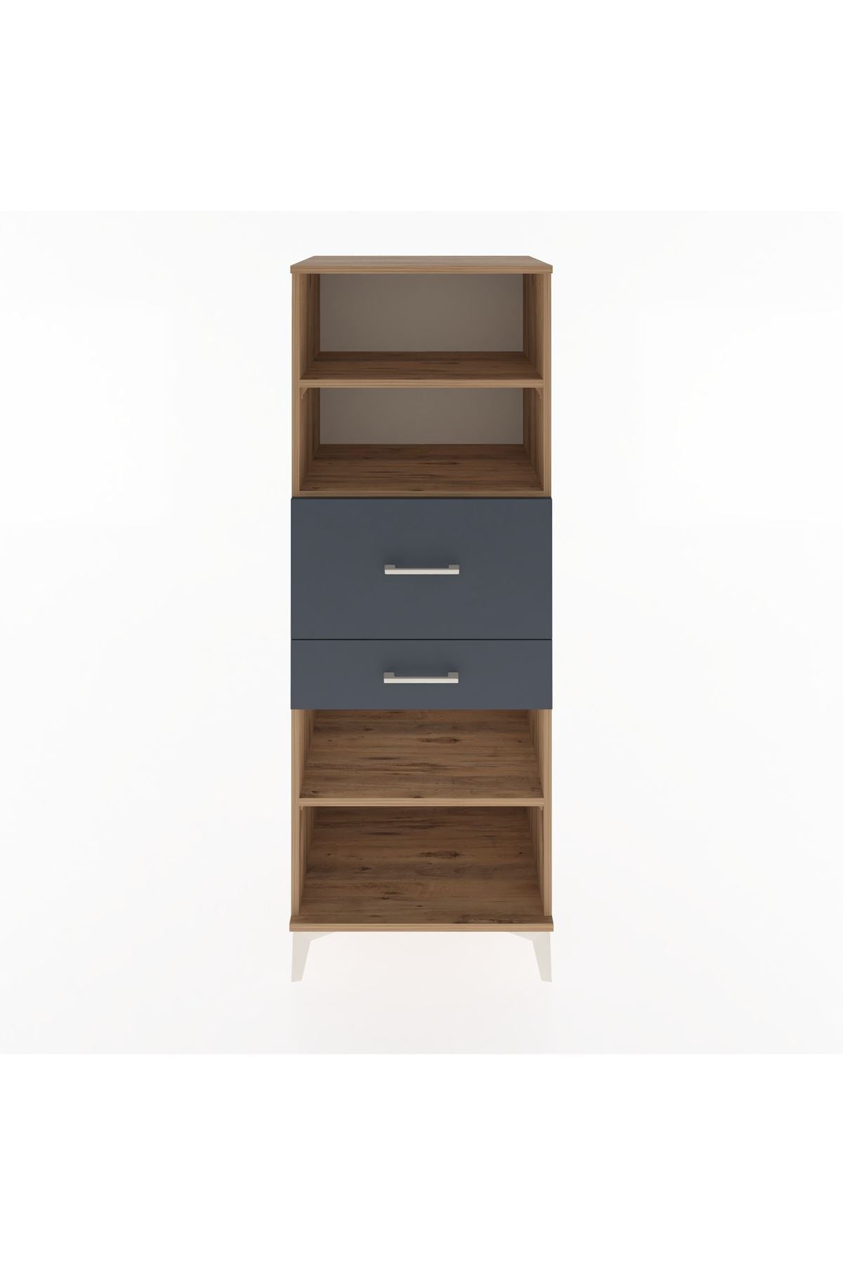 Hyperion Dolap 3 Raflı 2 Çekmeceli 60x44x163 - S53M062V8B
