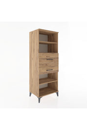 Hyperion Dolap 3 Raflı 2 Çekmeceli 60x44x163 - S53M062V9B