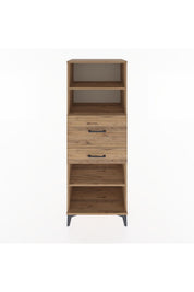 Hyperion Dolap 3 Raflı 2 Çekmeceli 60x44x163 - S53M062V9B
