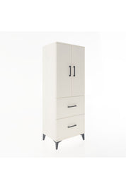Hyperion Dolap 3 Raflı 2 Çekmeceli 2 Kapaklı 60x44x163 - S53M063V1B