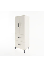Hyperion Dolap 3 Raflı 2 Çekmeceli 2 Kapaklı 60x44x163 - S53M063V1B
