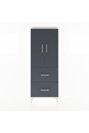 Hyperion Dolap 3 Raflı 2 Çekmeceli 2 Kapaklı 60x44x163 - S53M063V2B