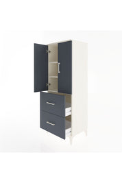 Hyperion Dolap 3 Raflı 2 Çekmeceli 2 Kapaklı 60x44x163 - S53M063V2B