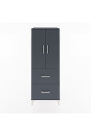 Hyperion Dolap 3 Raflı 2 Çekmeceli 2 Kapaklı 60x44x163 - S53M063V5B