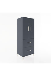 Hyperion Dolap 3 Raflı 2 Çekmeceli 2 Kapaklı 60x44x163 - S53M063V5B