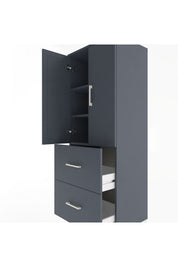 Hyperion Dolap 3 Raflı 2 Çekmeceli 2 Kapaklı 60x44x163 - S53M063V5B
