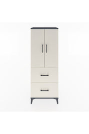 Hyperion Dolap 3 Raflı 2 Çekmeceli 2 Kapaklı 60x44x163 - S53M063V4B