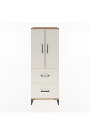 Hyperion Dolap 3 Raflı 2 Çekmeceli 2 Kapaklı 60x44x163 - S53M063V7B