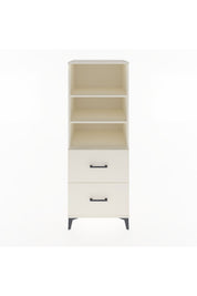 Hyperion Dolap 3 Raflı 2 Çekmeceli 60x44x163 - S53M064V1B