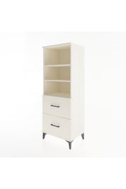 Hyperion Dolap 3 Raflı 2 Çekmeceli 60x44x163 - S53M064V1B