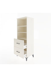 Hyperion Dolap 3 Raflı 2 Çekmeceli 60x44x163 - S53M064V1B