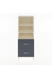 Hyperion Dolap 3 Raflı 2 Çekmeceli 60x44x163 - S53M064V2B