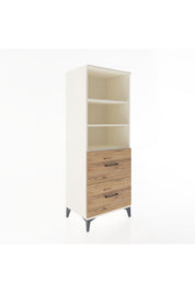 Hyperion Dolap 3 Raflı 2 Çekmeceli 60x44x163 - S53M064V3B