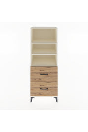 Hyperion Dolap 3 Raflı 2 Çekmeceli 60x44x163 - S53M064V3B