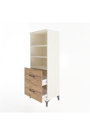 Hyperion Dolap 3 Raflı 2 Çekmeceli 60x44x163 - S53M064V3B