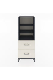 Hyperion Dolap 3 Raflı 2 Çekmeceli 60x44x163 - S53M064V4B