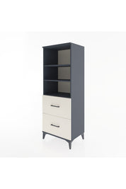 Hyperion Dolap 3 Raflı 2 Çekmeceli 60x44x163 - S53M064V4B