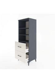 Hyperion Dolap 3 Raflı 2 Çekmeceli 60x44x163 - S53M064V4B