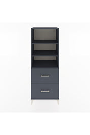 Hyperion Dolap 3 Raflı 2 Çekmeceli 60x44x163 - S53M064V5B
