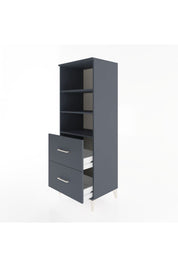 Hyperion Dolap 3 Raflı 2 Çekmeceli 60x44x163 - S53M064V5B