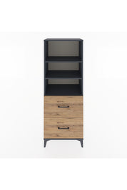 Hyperion Dolap 3 Raflı 2 Çekmeceli 60x44x163 - S53M064V6B
