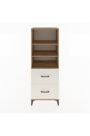Hyperion Dolap 3 Raflı 2 Çekmeceli 60x44x163 - S53M064V7B