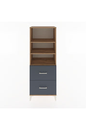 Hyperion Dolap 3 Raflı 2 Çekmeceli 60x44x163 - S53M064V8B