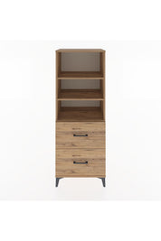 Hyperion Dolap 3 Raflı 2 Çekmeceli 60x44x163 - S53M064V9B