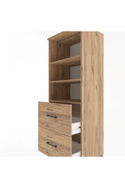 Hyperion Dolap 3 Raflı 2 Çekmeceli 60x44x163 - S53M064V9B