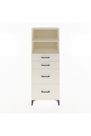 Hyperion Dolap 2 Raflı 4 Çekmeceli 60x44x163 - S53M066V1B