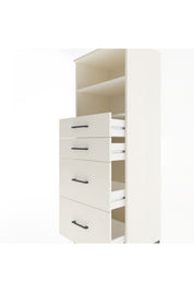 Hyperion Dolap 2 Raflı 4 Çekmeceli 60x44x163 - S53M066V1B