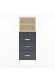 Hyperion Dolap 2 Raflı 4 Çekmeceli 60x44x163 - S53M066V2B