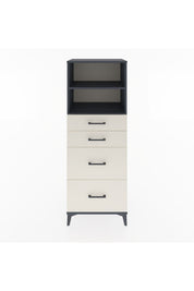 Hyperion Dolap 2 Raflı 4 Çekmeceli 60x44x163 - S53M066V4B