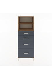 Hyperion Dolap 2 Raflı 4 Çekmeceli 60x44x163 - S53M066V8B
