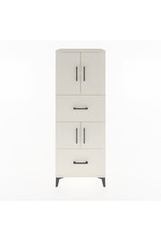 Hyperion Dolap 3 Raflı 2 Çekmeceli 4 Kapaklı 60x44x163 - S53M067V1B