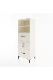 Hyperion Dolap 3 Raflı 2 Çekmeceli 2 Kapaklı 60x44x163 - S53M068V1B