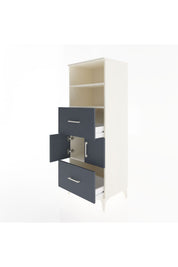 Hyperion Dolap 3 Raflı 2 Çekmeceli 2 Kapaklı 60x44x163 - S53M068V2B