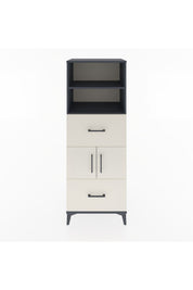 Hyperion Dolap 3 Raflı 2 Çekmeceli 2 Kapaklı 60x44x163 - S53M068V4B