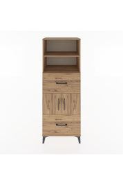 Hyperion Dolap 3 Raflı 2 Çekmeceli 2 Kapaklı 60x44x163 - S53M068V9B