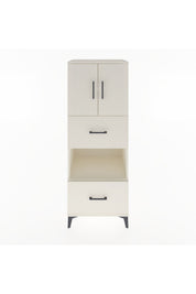 Hyperion Dolap 3 Raflı 2 Çekmeceli 2 Kapaklı 60x44x163 - S53M069V1B