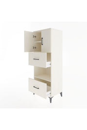 Hyperion Dolap 3 Raflı 2 Çekmeceli 2 Kapaklı 60x44x163 - S53M069V1B
