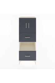 Hyperion Dolap 3 Raflı 2 Çekmeceli 2 Kapaklı 60x44x163 - S53M069V2B