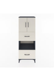 Hyperion Dolap 3 Raflı 2 Çekmeceli 2 Kapaklı 60x44x163 - S53M069V4B