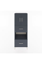 Hyperion Dolap 3 Raflı 2 Çekmeceli 2 Kapaklı 60x44x163 - S53M069V5B