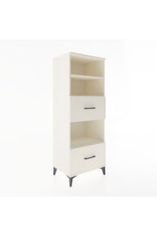 Hyperion Dolap 3 Raflı 2 Çekmeceli 60x44x163 - S53M070V1B