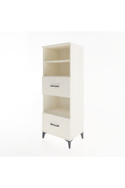 Hyperion Dolap 3 Raflı 2 Çekmeceli 60x44x163 - S53M070V1B