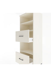 Hyperion Dolap 3 Raflı 2 Çekmeceli 60x44x163 - S53M070V1B