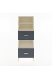 Hyperion Dolap 3 Raflı 2 Çekmeceli 60x44x163 - S53M070V2B
