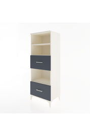 Hyperion Dolap 3 Raflı 2 Çekmeceli 60x44x163 - S53M070V2B